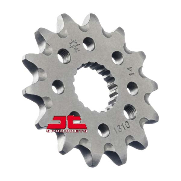 JT 1310 SELF-CLEANING STEEL FRONT SPROCKETS 14 TEETH SELF CLEANING JTF1310.14SC