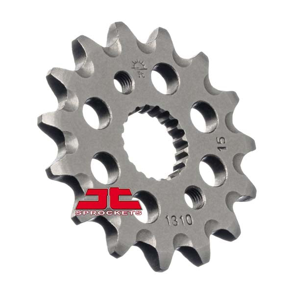 JT 1310 SELF-CLEANING STEEL FRONT SPROCKETS 15 TEETH SELF CLEANING JTF1310.15SC