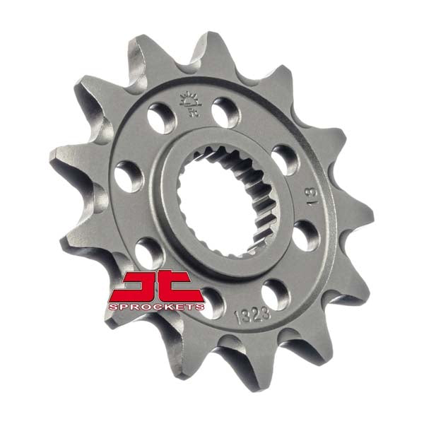 JT 1323 SELF-CLEANING STEEL FRONT SPROCKETS 13 TEETH SELF CLEANING JTF1323.13SC