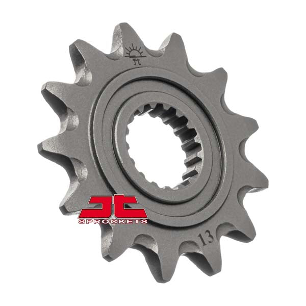 JT 1344 SELF-CLEANING STEEL FRONT SPROCKETS 13 TEETH SELF CLEANING JTF1344.13SC