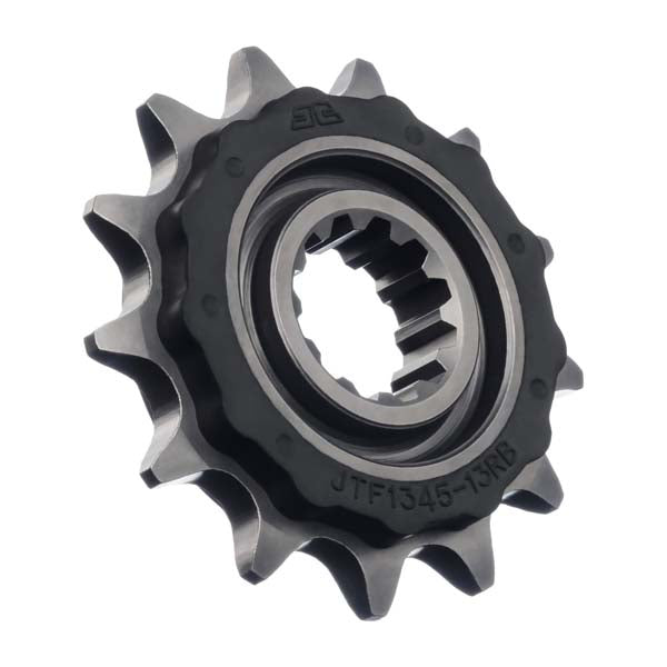 JT 1345 RUBBER CUSHIONED FRONT SPROCKET 13 TEETH RUBBER CUSHION JTF1345.13RB