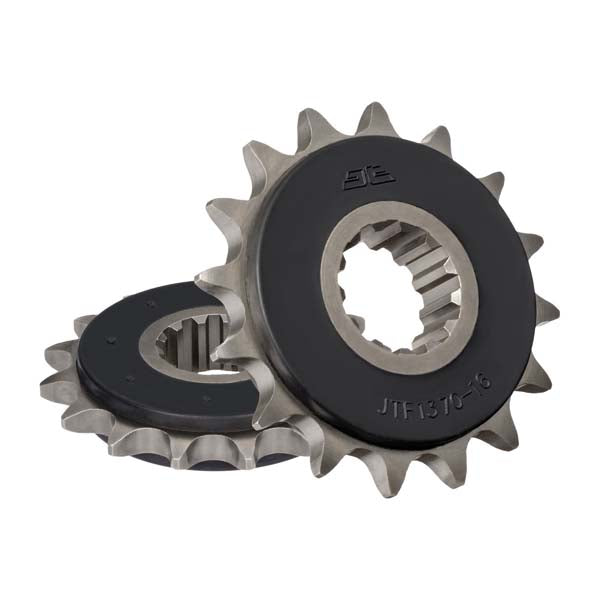 JT 1370 RUBBER CUSHIONED FRONT SPROCKET 16 TEETH RUBBER CUSHION JTF1370.16RB