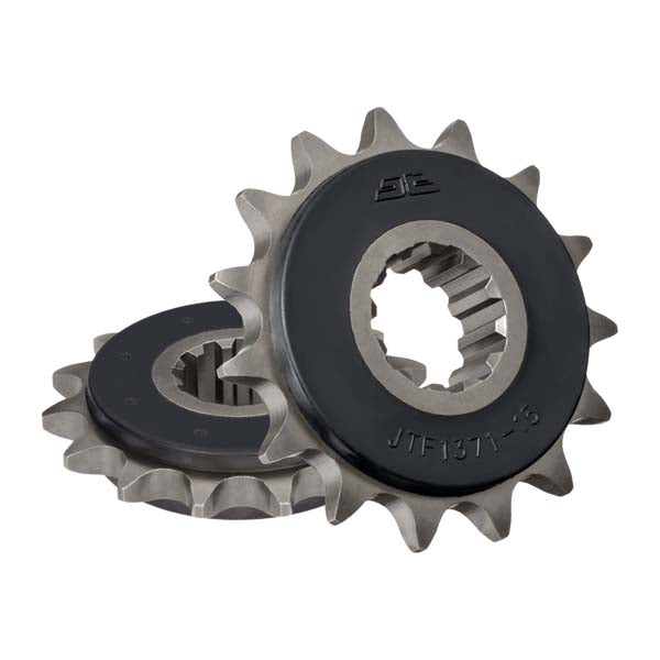 JT 1371 RUBBER CUSHIONED FRONT SPROCKET 15 TEETH RUBBER CUSHION JTF1371.15RB