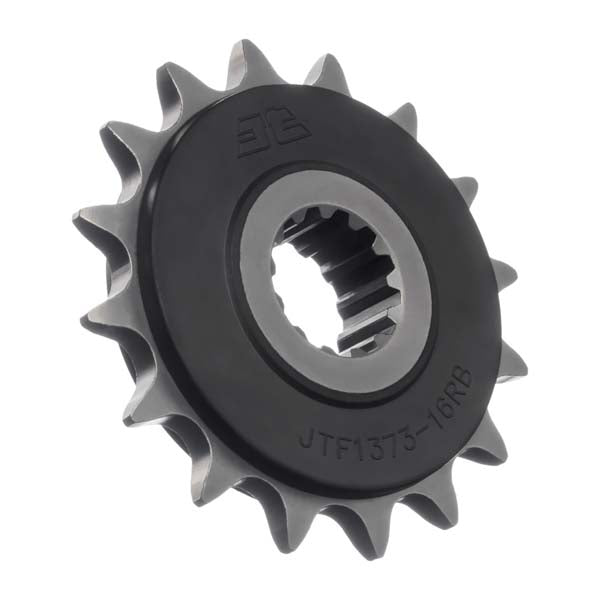 JT 1373 RUBBER CUSHIONED FRONT SPROCKET 16 TEETH RUBBER CUSHION JTF1373.16RB
