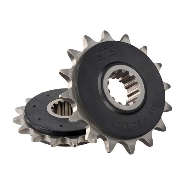 JT 1381 RUBBER CUSHIONED FRONT SPROCKET 16 TEETH RUBBER CUSHION JTF1381.16RB
