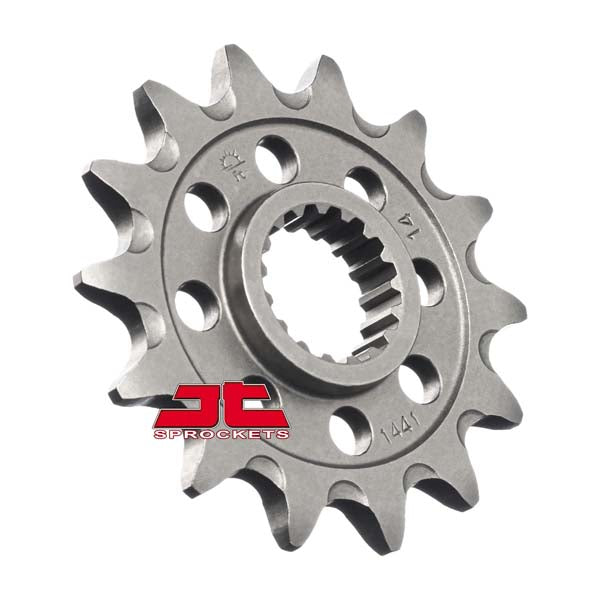 JT 1441 SELF-CLEANING STEEL FRONT SPROCKETS 14 TEETH SELF CLEANING JTF1441.14SC