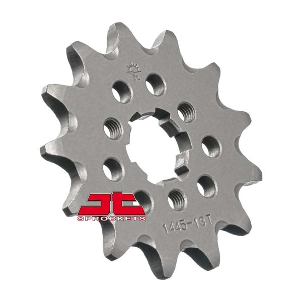 JT 1445 SELF-CLEANING STEEL FRONT SPROCKETS 13 TEETH SELF CLEANING JTF1445.13SC