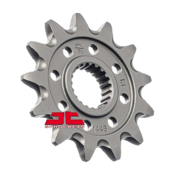 JT 1446 SELF-CLEANING STEEL FRONT SPROCKETS 13 TEETH SELF CLEANING JTF1446.13SC