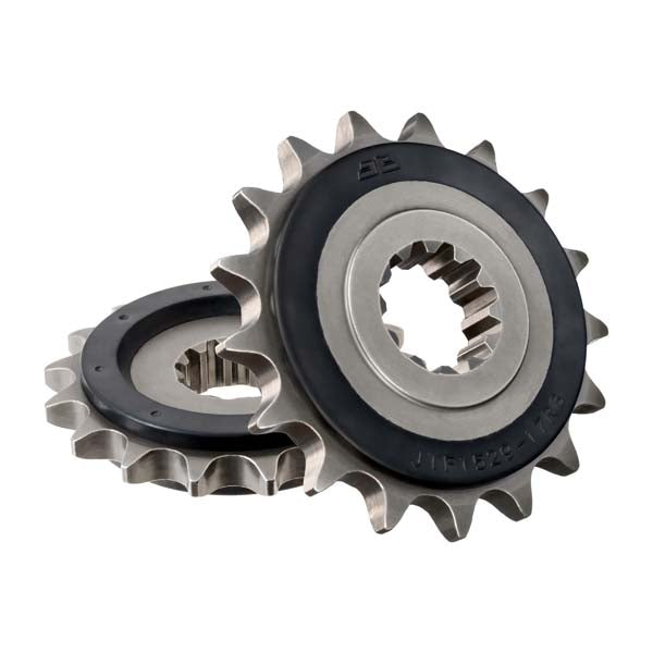 JT 1529 RUBBER CUSHIONED FRONT SPROCKET 17 TEETH RUBBER CUSHION JTF1529.17RB