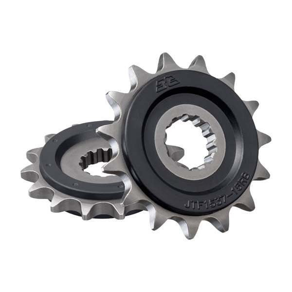 JT 1537 RUBBER CUSHIONED FRONT SPROCKET 15 TEETH RUBBER CUSHION JTF1537.15RB