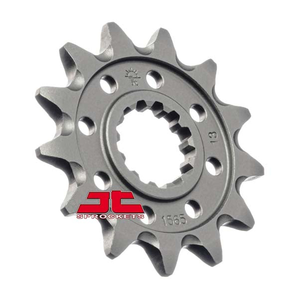 JT 1565 SELF-CLEANING STEEL FRONT SPROCKETS 13 TEETH SELF CLEANING JTF1565.13SC