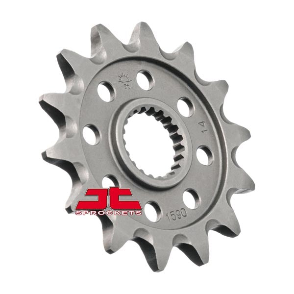 JT 1590 SELF-CLEANING STEEL FRONT SPROCKETS 14 TEETH SELF CLEANING JTF1590.14SC
