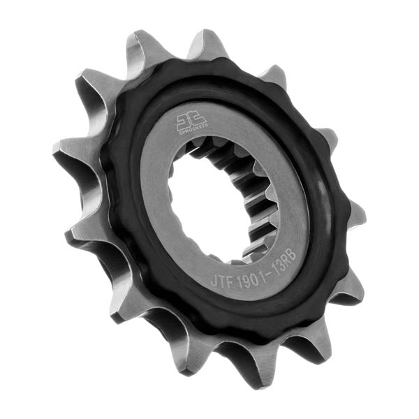 JT 1901 RUBBER CUSHIONED FRONT SPROCKET 13 TEETH RUBBER CUSHION JTF1901.13RB