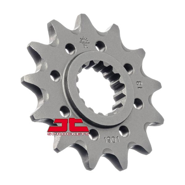 JT 1901 SELF-CLEANING STEEL FRONT SPROCKETS 13 TEETH SELF CLEANING JTF1901.13SC