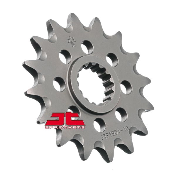 JT 1901 SELF-CLEANING STEEL FRONT SPROCKETS 16 TEETH SELF CLEANING JTF1901.16SC