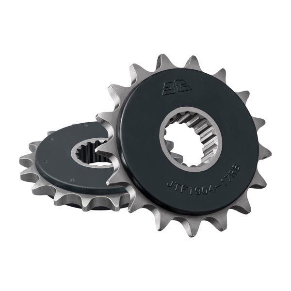 JT 1904 RUBBER CUSHIONED FRONT SPROCKET 17 TEETH RUBBER CUSHION JTF1904.17RB