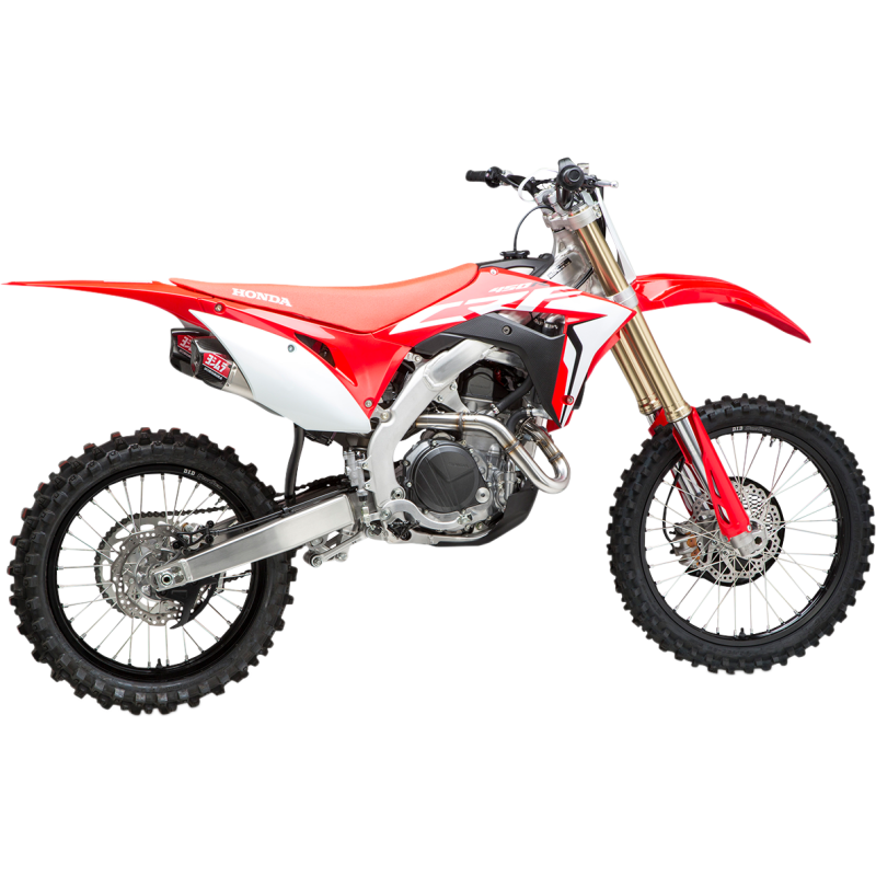 YOSHIMURA 17-20 CRF450R/RX RS-9T FS SS/SS/CF TIPS 225840R520