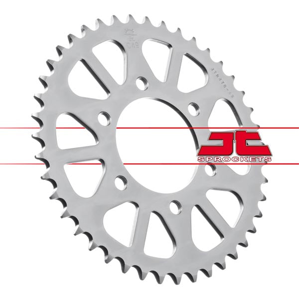 JT 478 REAR SPROCKET 43 TEETH JTR478.43