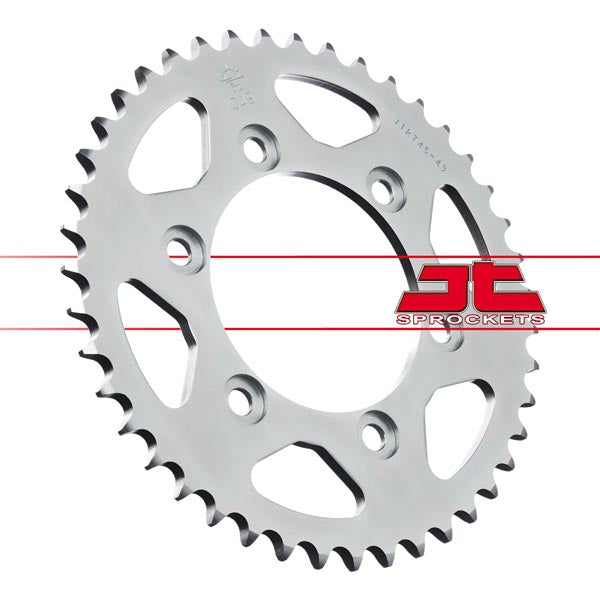 JT 745 REAR SPROCKET 43 TEETH JTR745.43