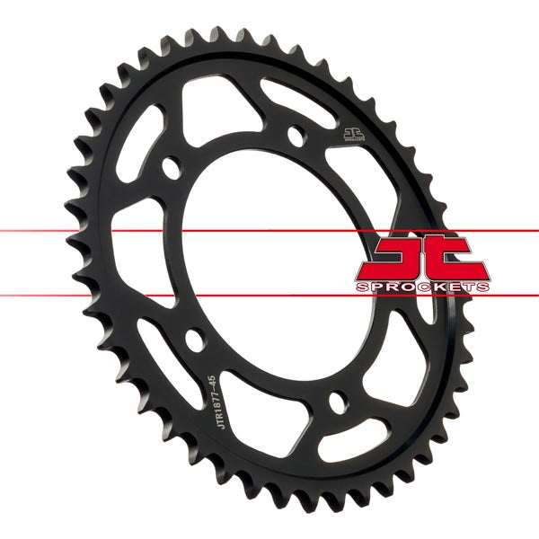 JT 1877 REAR SPROCKET 45 TEETH JTR1877.45