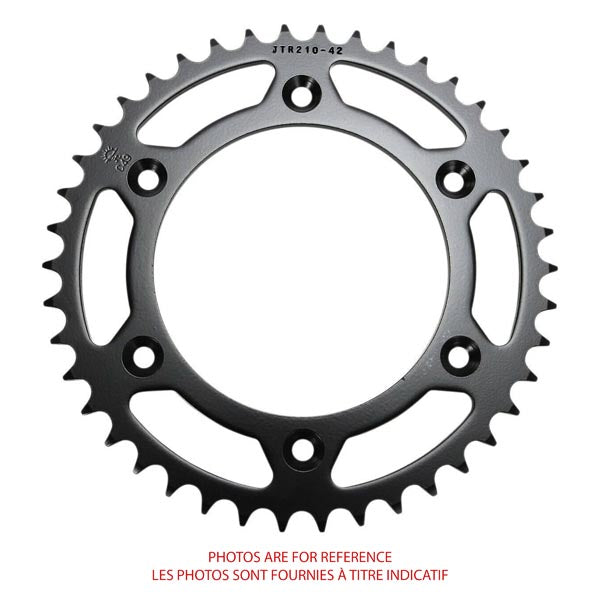 JT 210 TWINSTAR REAR SPROCKET 45 TEETH GREY JTX210.45GR