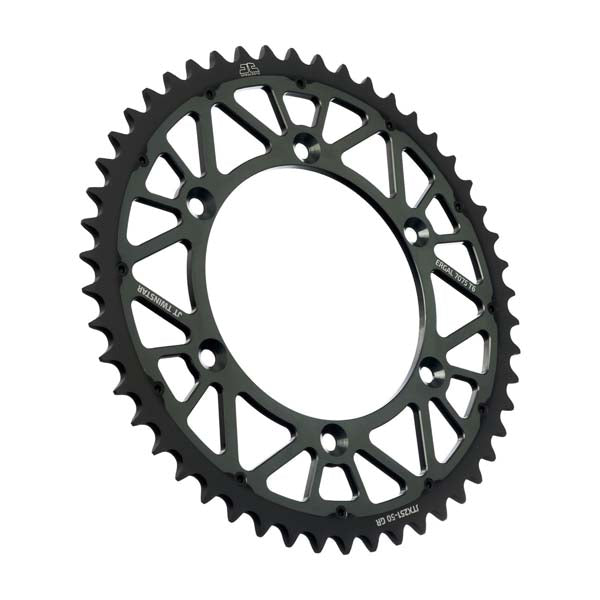 JT 251 TWINSTAR REAR SPROCKET 50 TEETH GREY JTX251.50GR