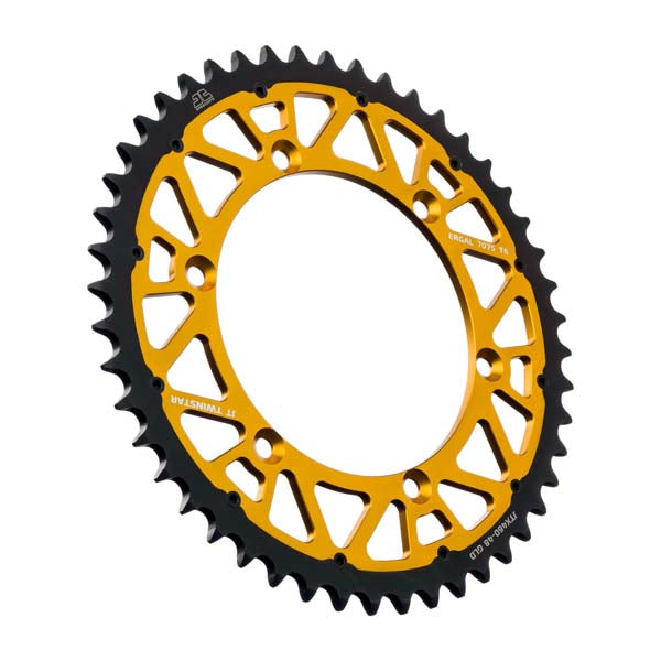 JT 460 TWINSTAR REAR SPROCKET 48 TEETH GOLD JTX460.48GLD