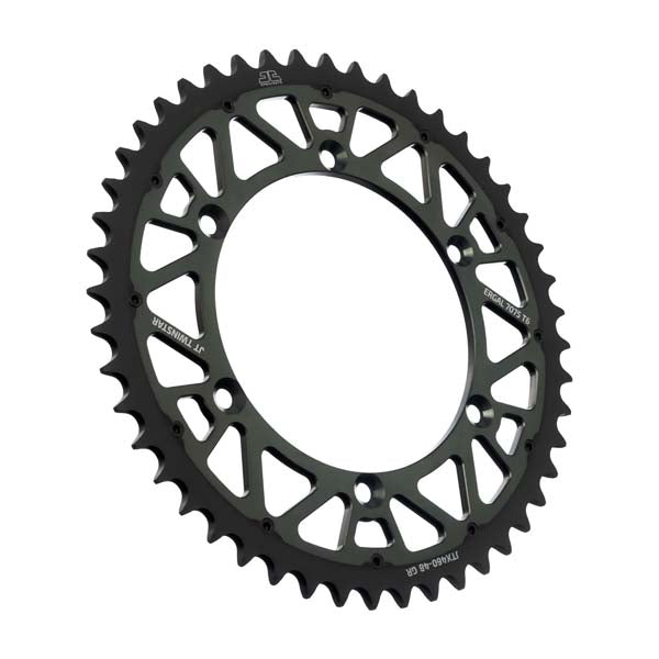 JT 460 TWINSTAR REAR SPROCKET 48 TEETH GREY JTX460.48GR