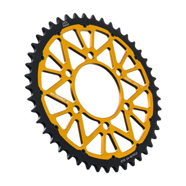 JT 478 TWINSTAR REAR SPROCKET 45 TEETH GOLD JTX478.45GLD