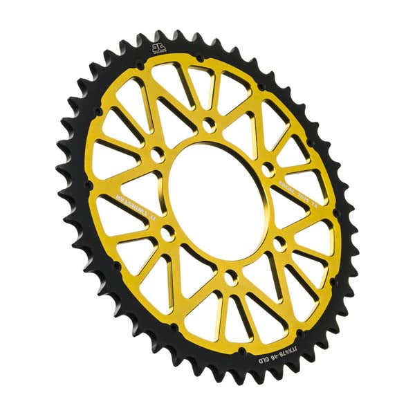 JT 478 TWINSTAR REAR SPROCKET 46 TEETH GOLD JTX478.46GLD