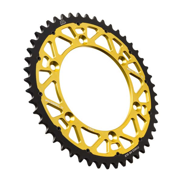 JT 822 TWINSTAR REAR SPROCKET 48 TEETH GOLD JTX822.48GLD