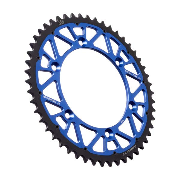 JT 822 TWINSTAR REAR SPROCKET 50 TEETH BLUE JTX822.50BLU