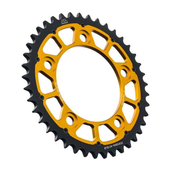 JT 1304 TWINSTAR REAR SPROCKET 41 TEETH GOLD JTX1304.41GLD