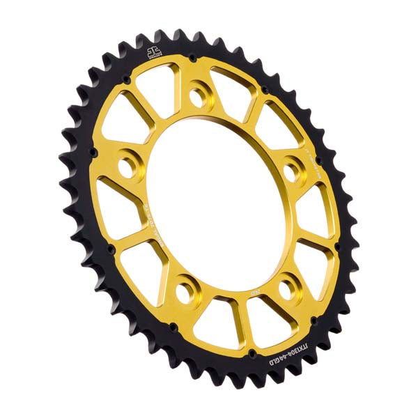 JT 1304 TWINSTAR REAR SPROCKET 45 TEETH GOLD JTX1304.45GLD