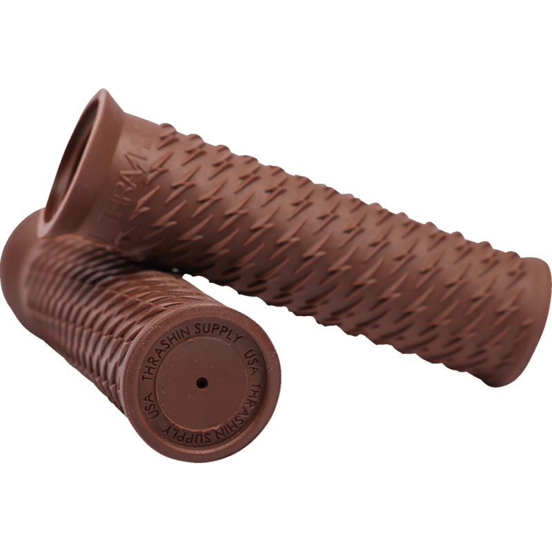 THRASHIN SUPPLY CO. GRIP BOLT BROWN  PR TSC-2708-5