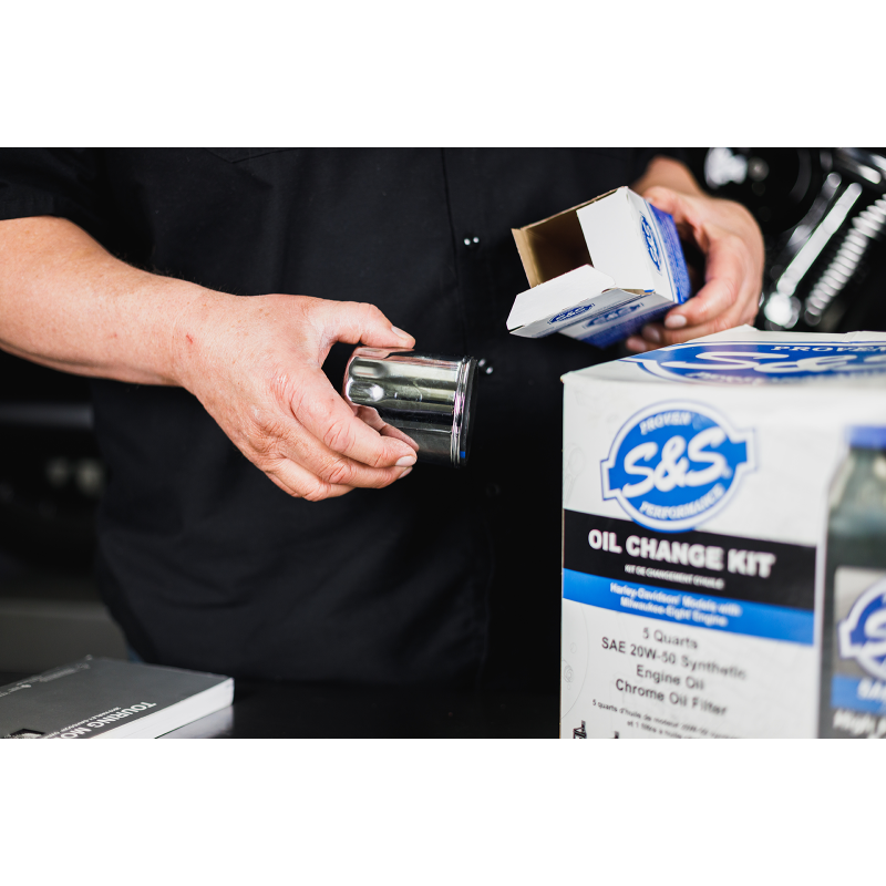 S&S CYCLE S&S OIL CHANGE KIT M8 218944
