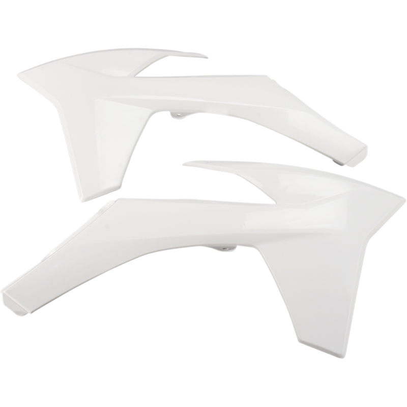 ACERBIS KTM MULTIFIT WHITE RADIATOR SHROUD 2205440002