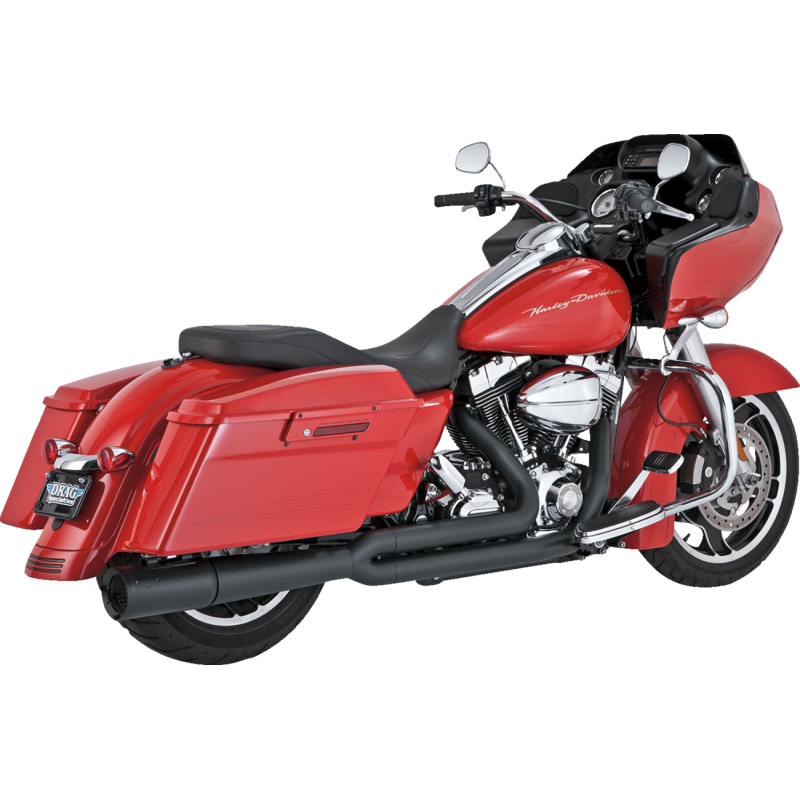 VANCE & HINES EXHAUST PRO-PIPE BLK PCX 9-16 FL 47361