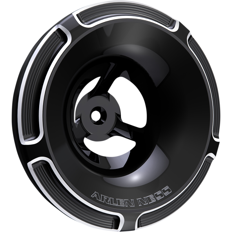 ARLEN NESS COVER BEVELED VEL BLK 601-002