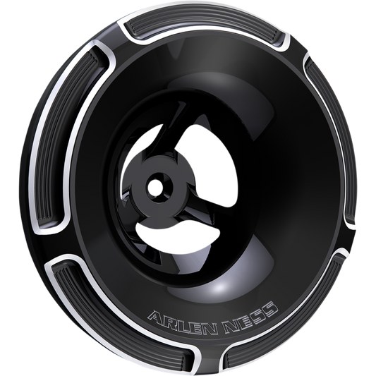 ARLEN NESS COVER BEVELED VEL BLK 601-002