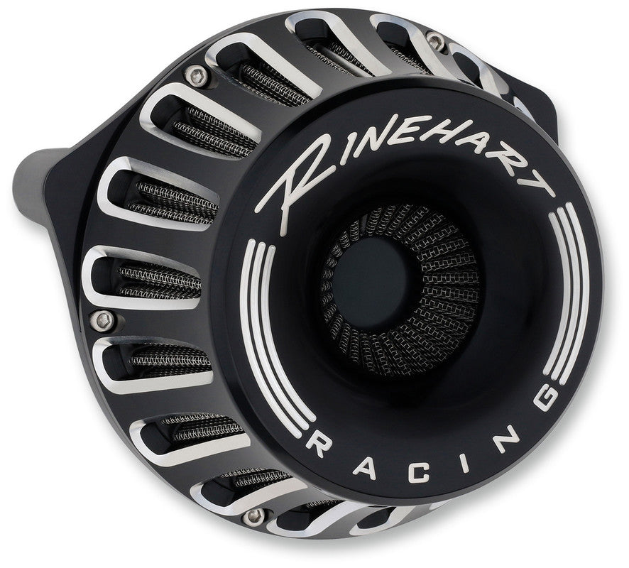 RINEHART RACING 00-07 FL INVERTED AIR CLEANER BLK 910-0102