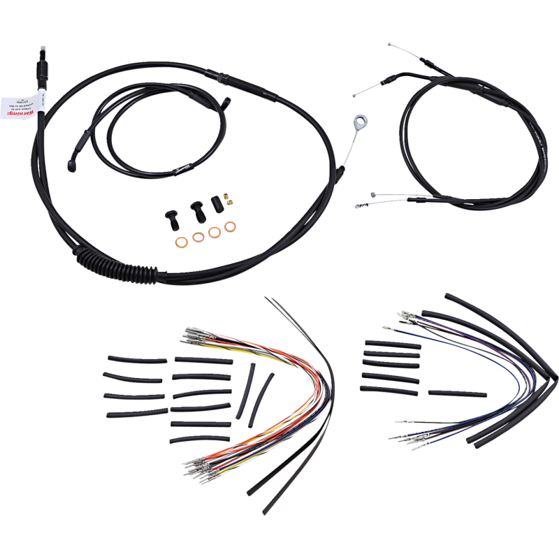 BURLY BRAND CONTROL KIT 98-05 FXD 12" B30-1033