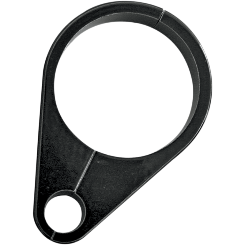 DRAG SPECIALTIES 1.5" BLACK CLUTXCH CABLE CLAMP EA 0658-0059
