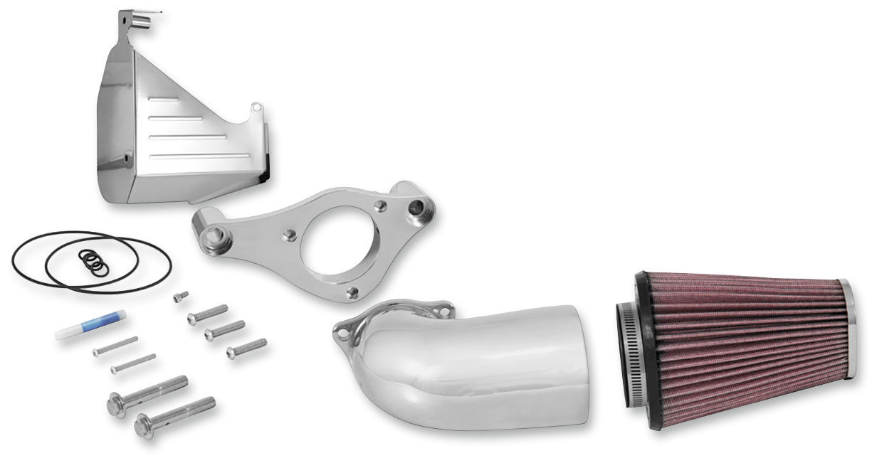 K & N INTAKE KIT FL POLISHED 63-1138C