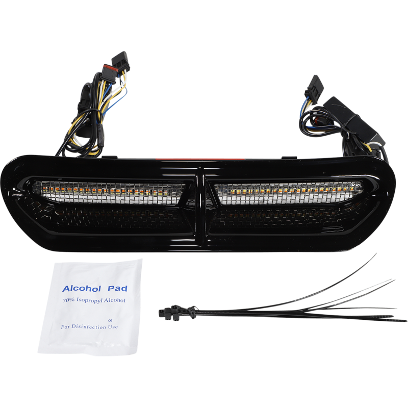 CUSTOM DYNAMICS INSERT LEDVENT BLK/STNL CD-VENT-AW2-B