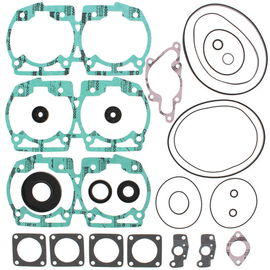 VERTEX COMPLETE GASKET KIT WITH OIL SEALS 711215