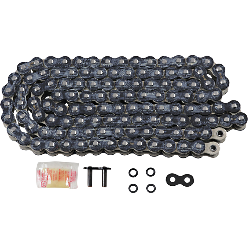 RK CHAIN 525MAXX-120-BC BLACK/CHROME 525MAXX-120-BC
