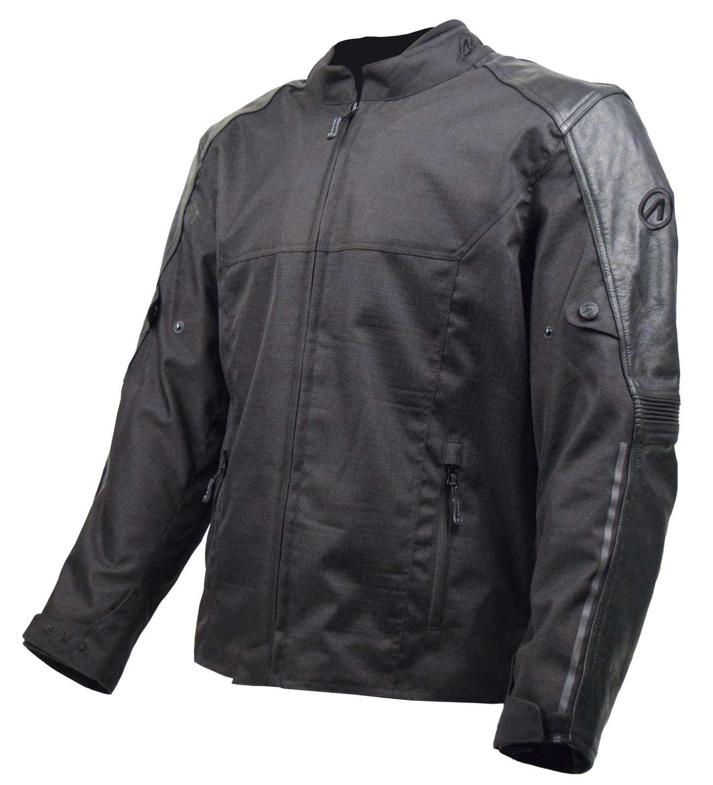 OLYMPIA VAIL LTH JCKT BLK XL OM23102BK-XL