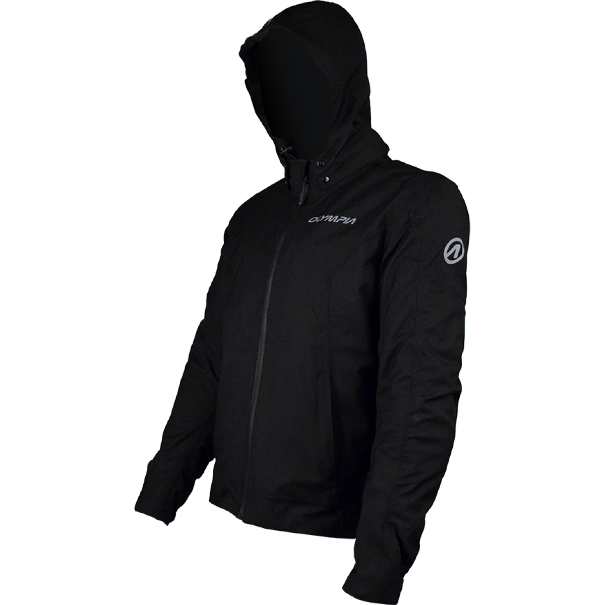 OLYMPIA CRIMSON JCKT BLACK 3XL OM23202BK-3XL