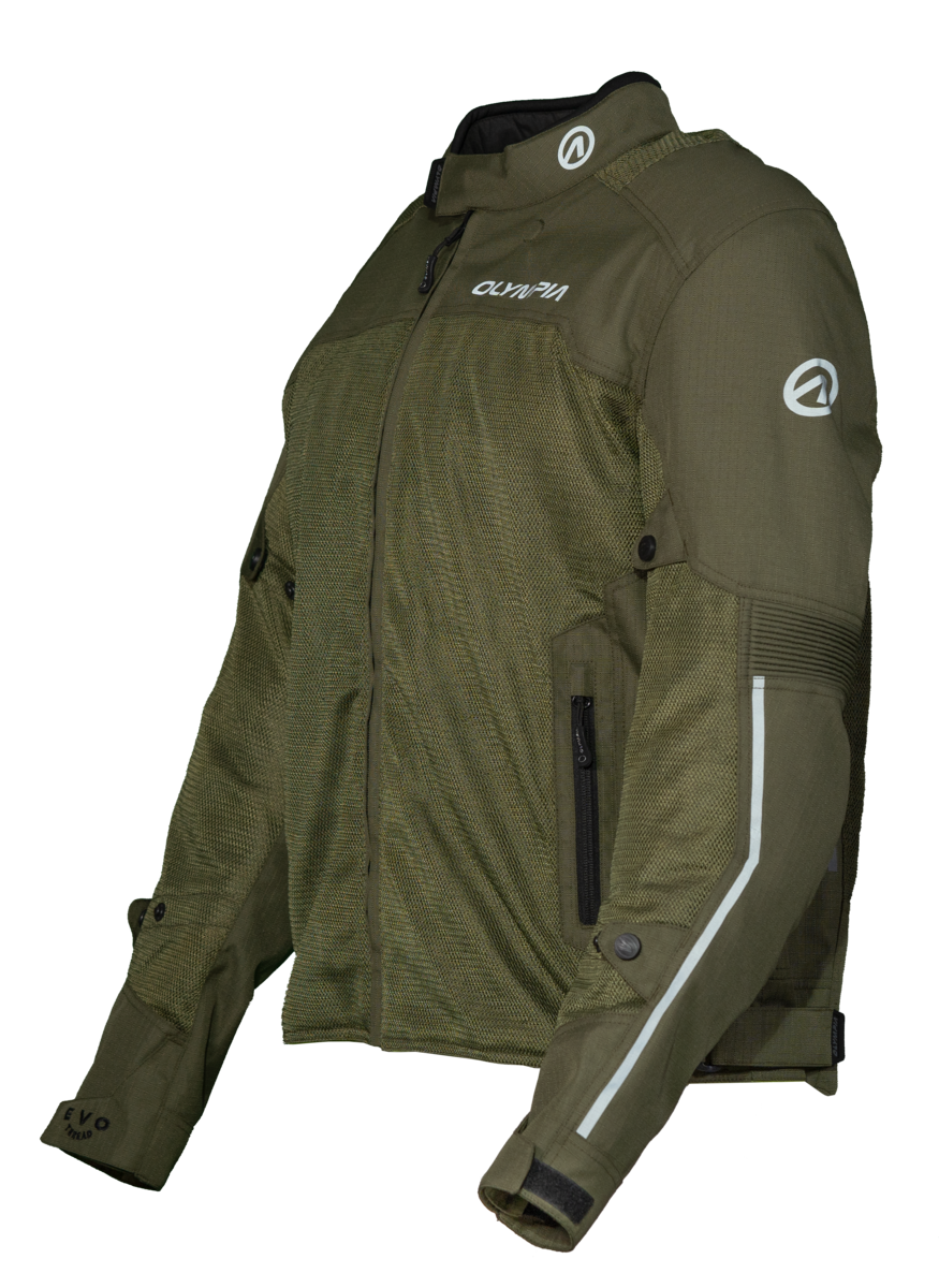OLYMPIA DALLAS 2 JKT ARMY 2XL OM21155A-2XL